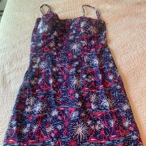 Lilly Pulitzer Sparks Fly Dress